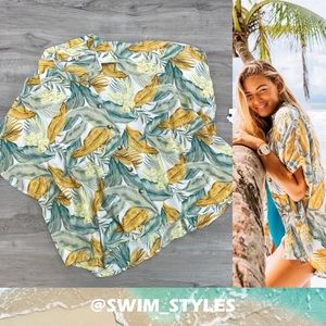 ☀️RIP CURL☀️ TROPIC SOL SHIRT COVER UP